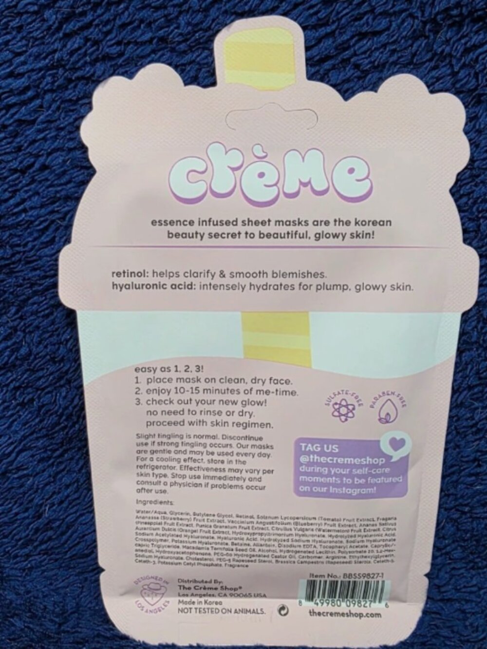The Creme Shop Creme Beary Soft Skin! 3 pack - Picture 3 of 3